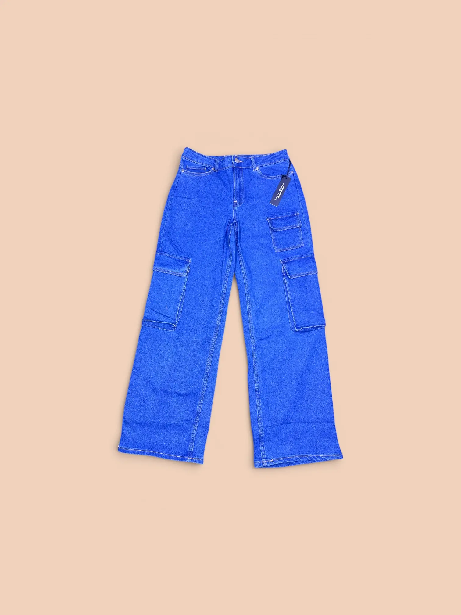 Jeans baggy vintage washed