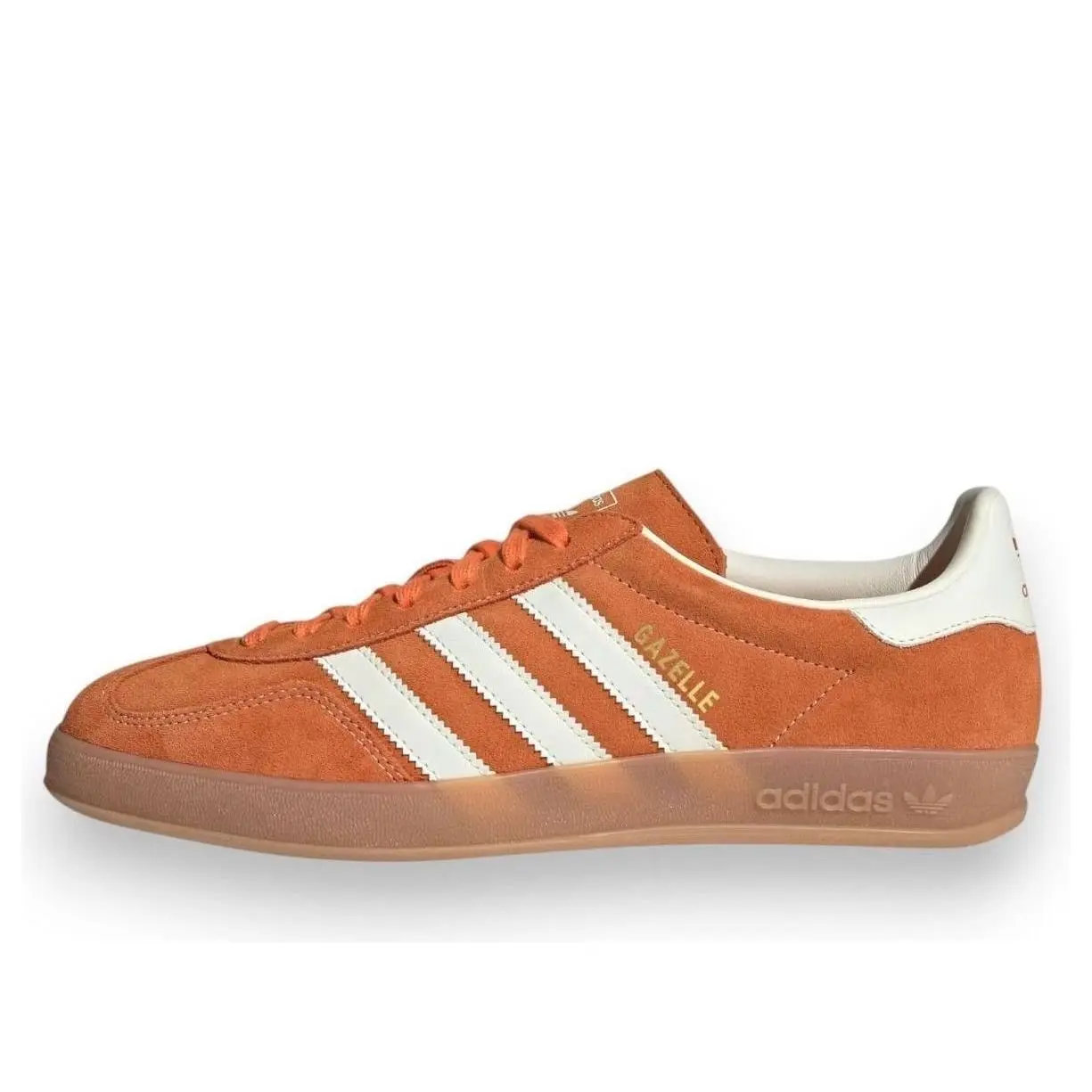 adidas Gazelle Indoor 'Orange Off White' JQ8392 adidas Gazelle Indoor 'Orange Off White' JQ8392