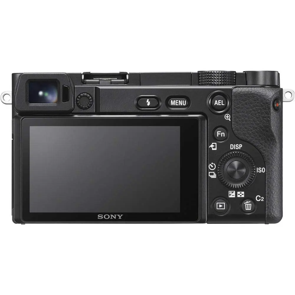 Refurbished - Sony Alpha A6100 Mirrorless Camera, Black