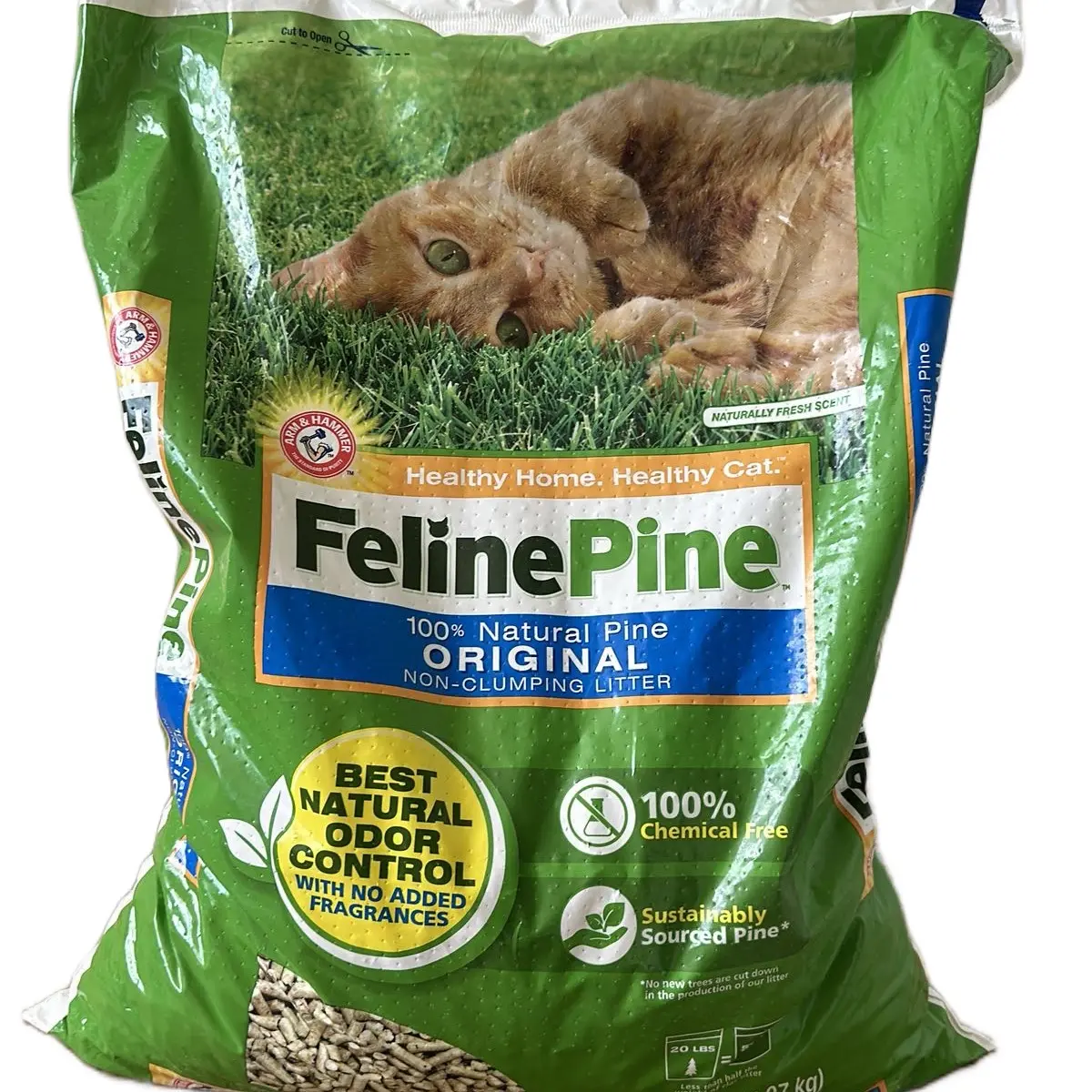 Feline Pine - cat liter