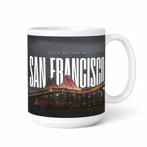San Francisco cityscape mug