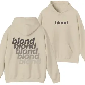 Frank Ocean Black Hoodie Sweatshirt T-shirt, Custom Back Print, Aesthetic Graphic Streetwear for Men and Women, Trendy Gift Apparel Made In The USA		