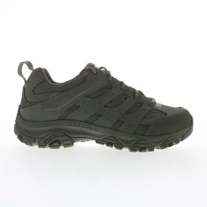 Merrell Moab 3 Tactical J004117 Mens Green Leather Athletic Tactical Shoes