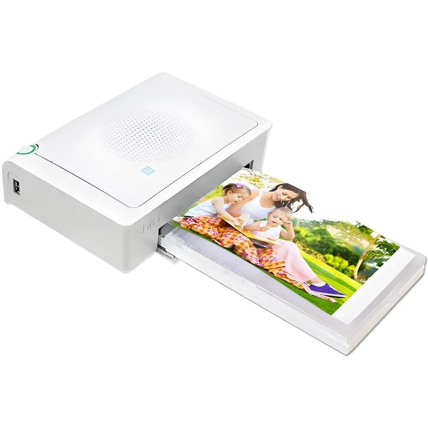 OHYEAHSPIN Mirror Print USB Printer Paper, 120-Count, Compatible with Mirror Photo Booth Series (Selfie Accessory for Phones & Electronics)