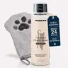 4-in-1 Waterless Cat Shampoo and Conditioner Concentrate, Makes 24 Bottles of Dry Shampoo for Cats – Cleanses, Conditions, Moisturizes & Deodorizes, 98%+ Naturally Derived - Rinse-Free