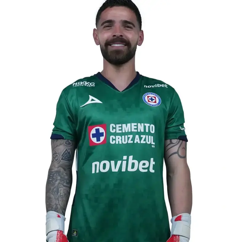 LIGA MX Inspired Goalkeeper Jersey for Men – Long Sleeve Soccer Shirt with Breathable Performance Fabric, Athletic Game Day Sports Top
