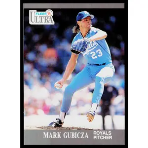 Mark Gubicza 1991 Ultra #148 Kansas City Royals