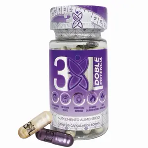 3XL Supplement Edible Vitamin Herbal Matcha Wellness Capsules Natural Dietary Supplement with Plant-Based Ingredients for Daily Wellness