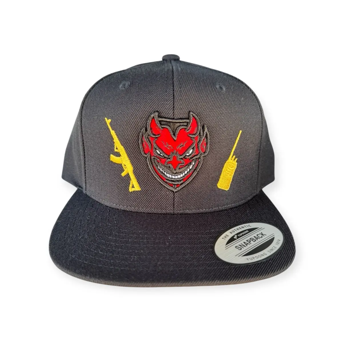 Gorra del chamuco SnapBack - Unisex, Snapback, Closure