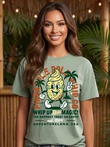 Pineapple Dole Whip Tee