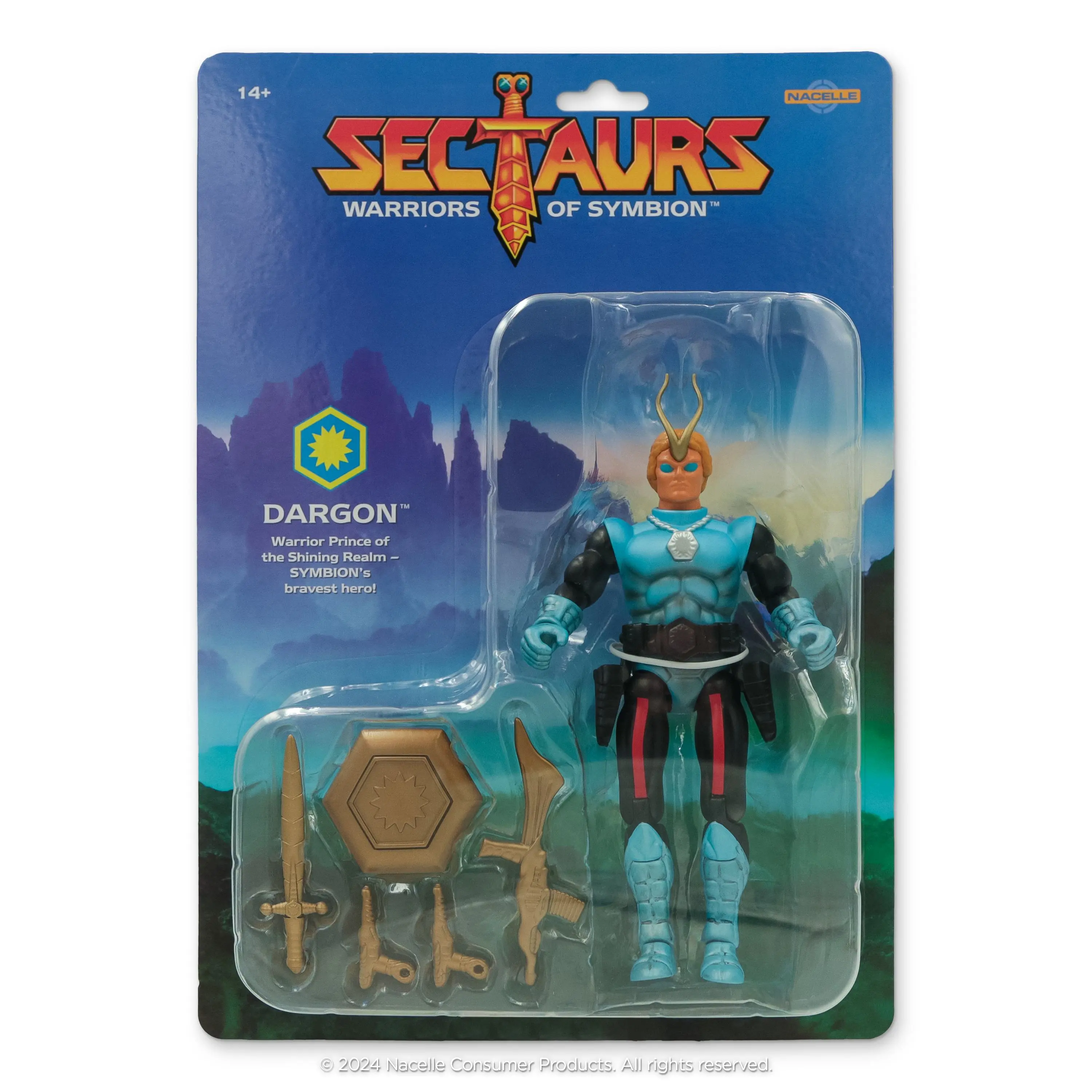 Sectaurs Dargon Action Figure