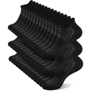 14 Pairs Mens/Womens Ankle Socks Breathable Casual Low Cut Short Socks for Men/Women with Heel Tab