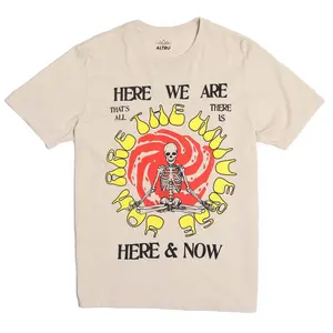 HERE WE ARE TEE