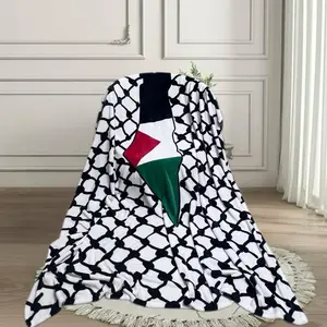 Gaza Collection Throw 50x60 - Perfect for your home or travel - Super soft and excellent quality