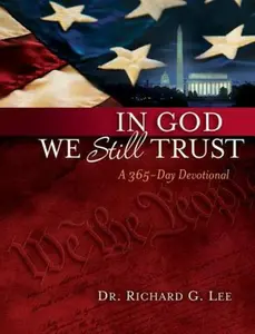 USED Book - In God We Still Trust: A 365-Day Devotional by Lee, Richard (Hardcover) - english