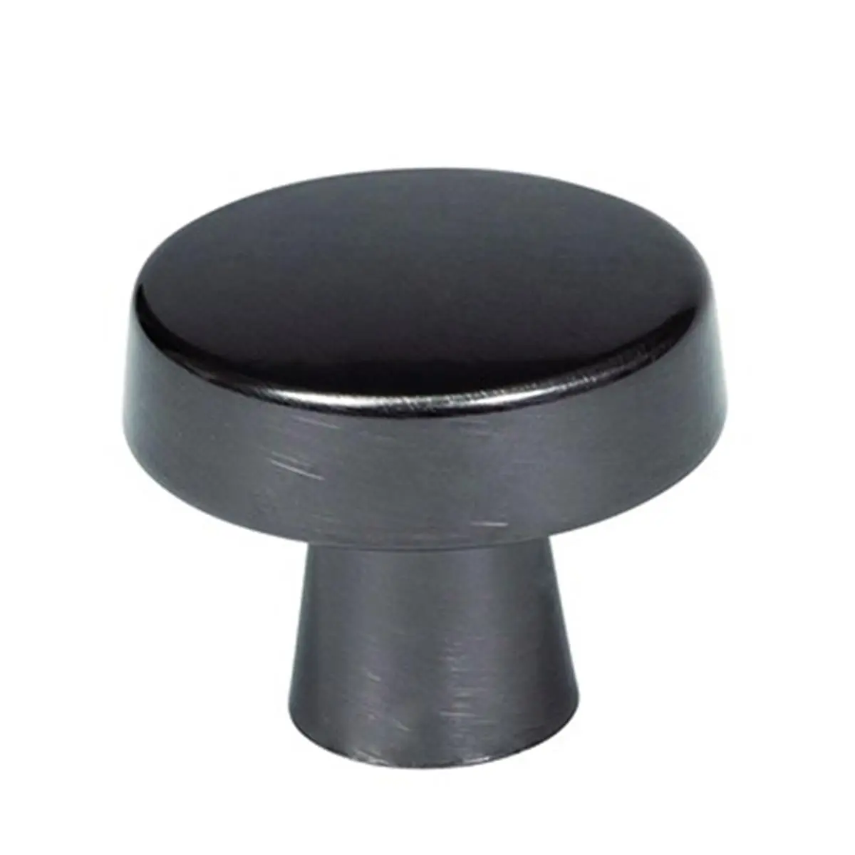 Knob Gunmetal - 1.38 in.