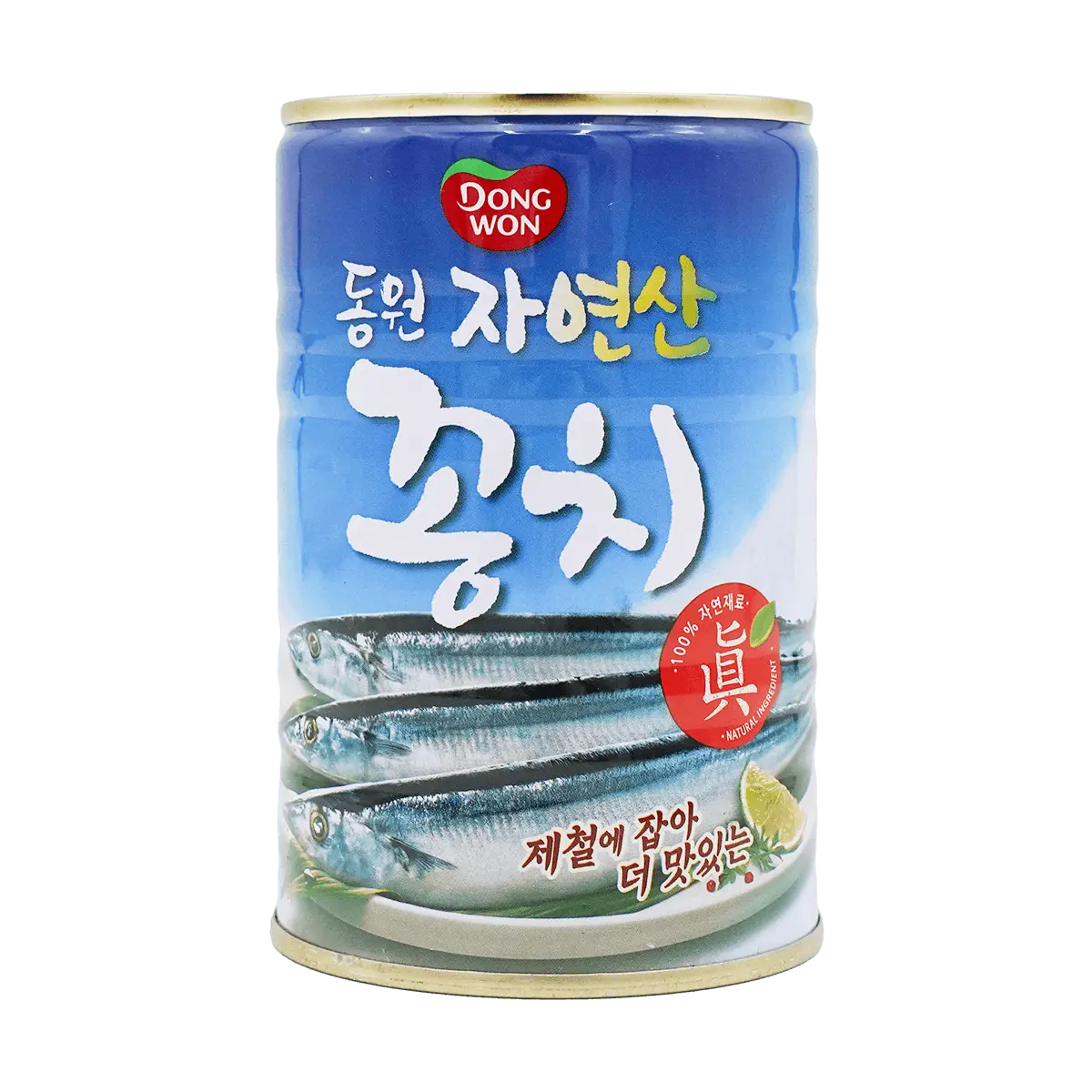 DONGWON Korean Mackerel Canned Fish 400g - Premium Quality, Rich Flavor, Perfect for Quick Meals