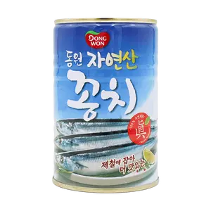 DONGWON Korean Mackerel Canned Fish 400g - Premium Quality, Rich Flavor, Perfect for Quick Meals