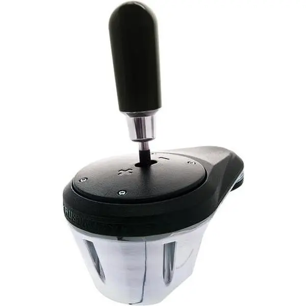 PC Accessory:  Racing - Thrustmaster TH8 - Sequential Knob for use with TH8A  [GAMES ACCESSORIES] PC Games
