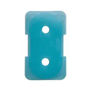 No Drama Fresh Bar Blue – Air-Activated Solid Air Freshener, Sea Breeze Scent, Compact Flat Design