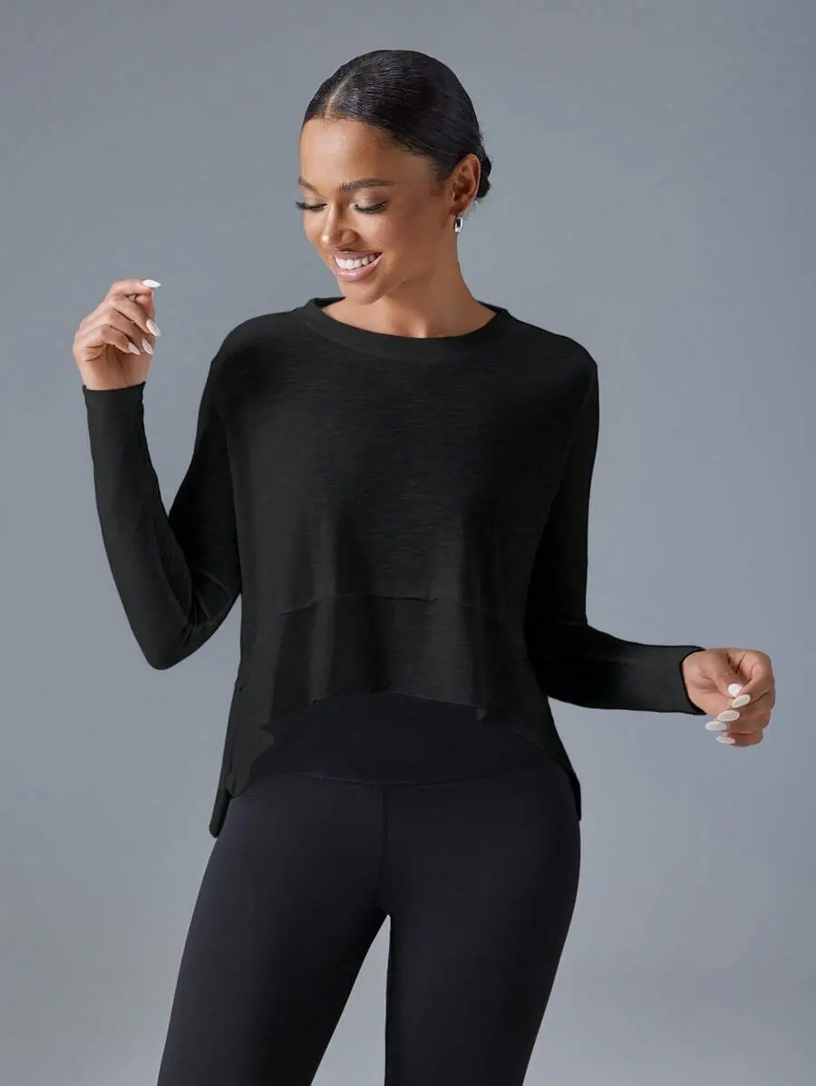 TNK x VARSIVA Summer & Autumn Outdoor & Leisure Basic With Women Sports Tees & Tanks