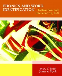 USED-Phonics and Word Identification: Instruction and Intervention K-8 by Rycik, Mary (Paperback)