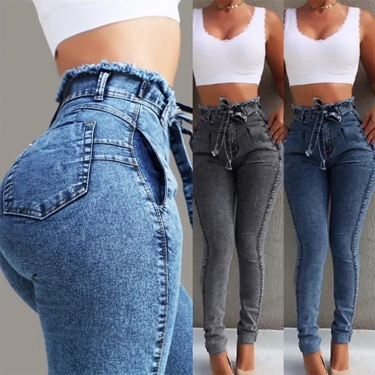 Fringed jeans Fringed jeans