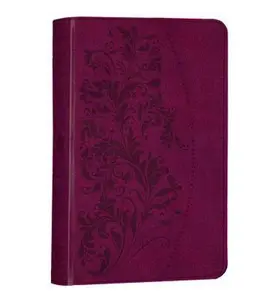 USED-ESV Compact Bible (TruTone, Ruby, Bloom Design) by ESV Bibles by Crossway (Unknown)