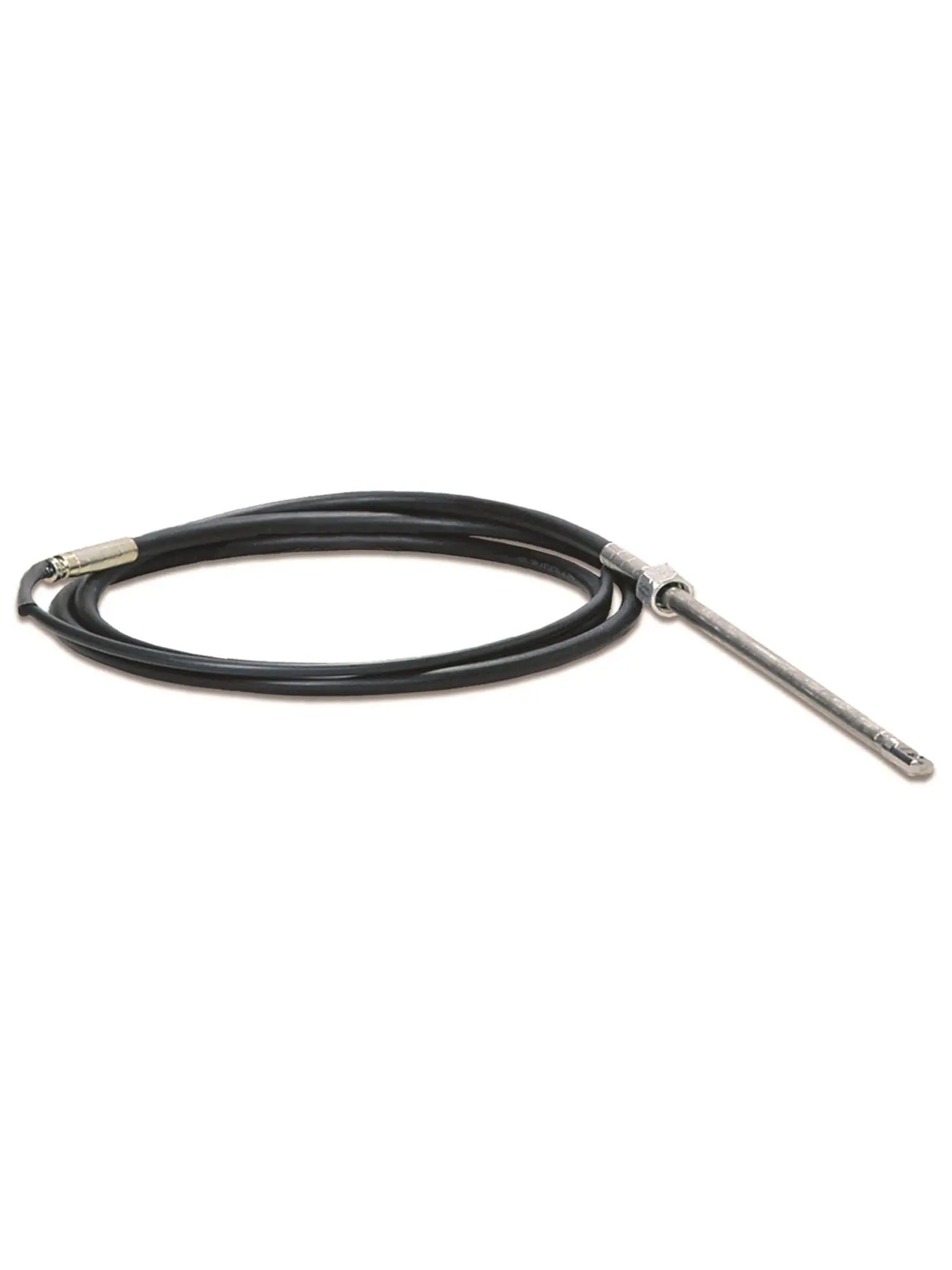 Sierra International SSC6214 14 ft. Quick Connect II Rotary Steering Cable, Outdoor Marine Accessory, Compatible with SH5094P, Meets Standards, Water Resistant, Compatibility Sh5094p, 4.5 X 4.5 X 18 In