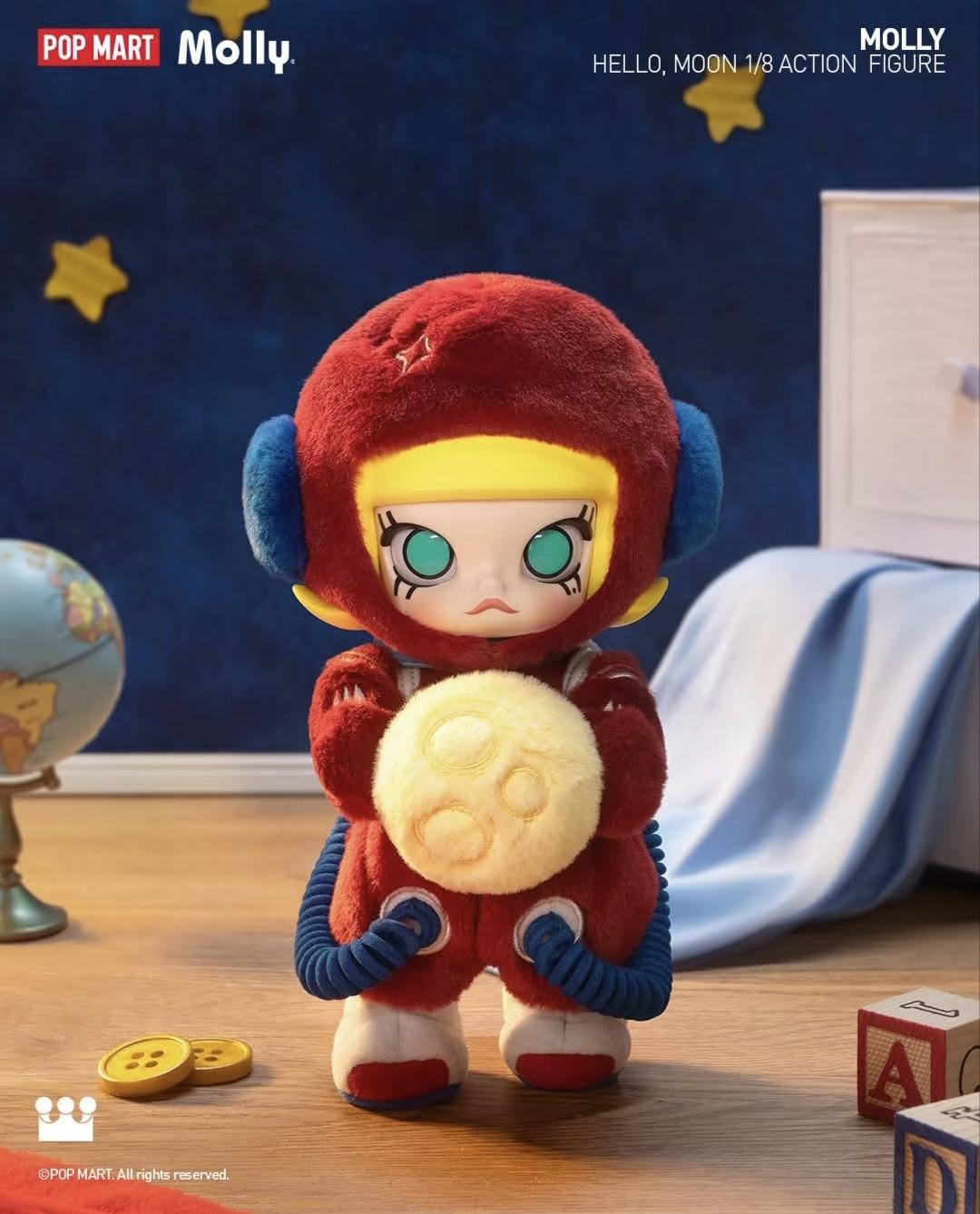 (Cat10GP) Molly Hello Moon  1/8 action figure