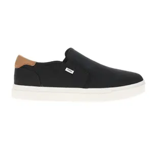 TOMS Mens Baja 2.0 Slip On Sneakers Shoes Casual - Black