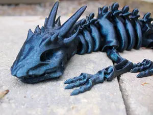 Large 3D Printed Dragon fun display decor statue figurine decoration party