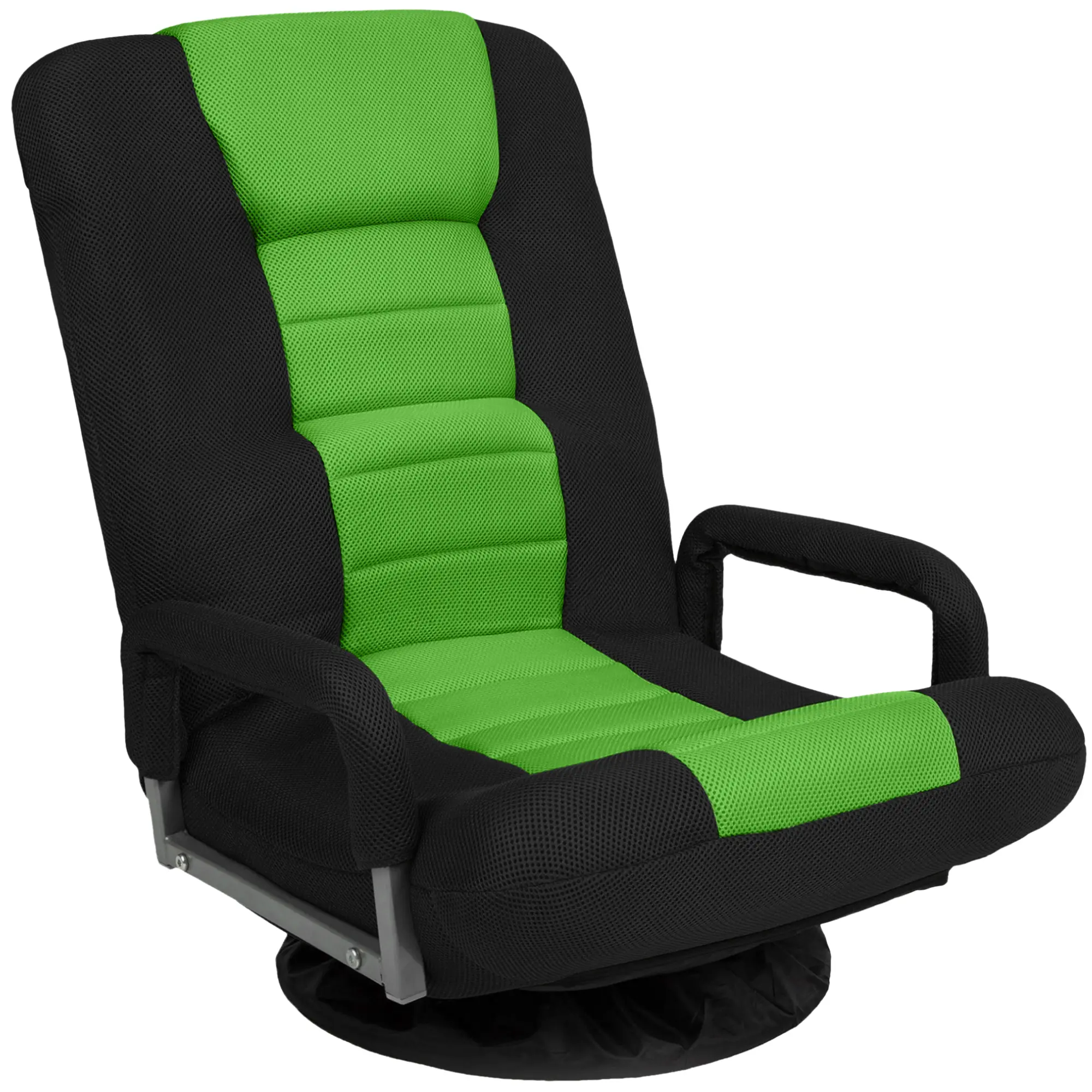 Best Choice Products 360-Degree Swivel Gaming Floor Chair w/ Armrest Handles, Foldable Adjustable Back Best Choice Products 360-Degree Swivel Gaming Floor Chair w/ Armrest Handles, Foldable Adjustable Back
