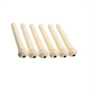 16-Piece Acoustic Guitar Bridge String Saddles Kit, 3-In-1 String Winder, Cutter, Remover, &, Guitar Accessories Tool Set