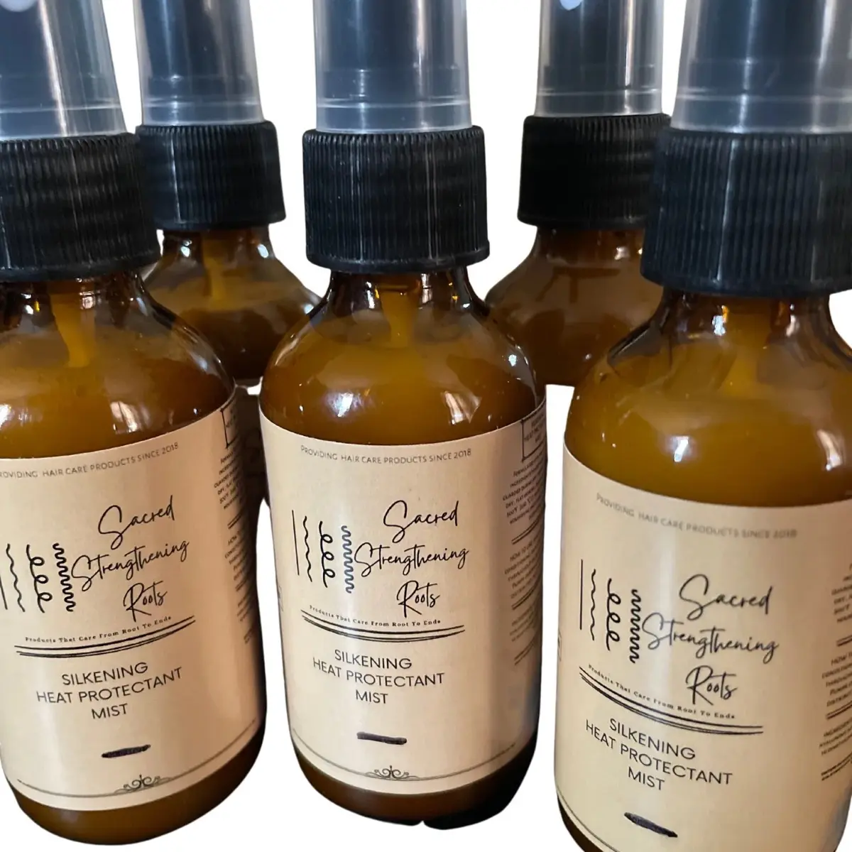 Heat Protecting Silkening Mist