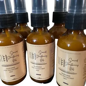 Heat Protecting Silkening Mist