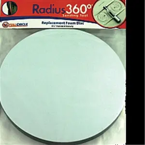 Full Circle International RP-STD 8.75 in. Standard Density Foam Replacement Pad
