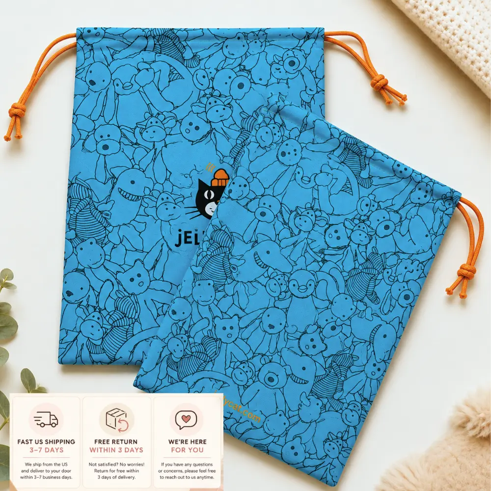Jellycat Dust Bag Small Storage Bag