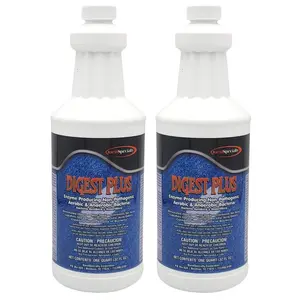 2960 DIGEST PLUS Enzyme Producing Non-Pathogenic Aerobic & Anaerobic Bacteria Quarts (2 Pack)