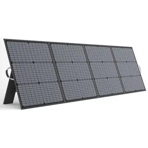 MHPOWOS Solar Panels 110W / 220W Portable Solar Panel, 20V / 40V Foldable Solar Panel IP67 Waterproof Solar Charger for Outdoor Camping, Portable Power Station, RV