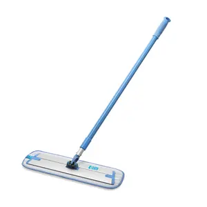 E-Cloth Deep Clean Microfiber Mop, Lightweight Aluminium Mop with Rotatable Head for Home Care Supplies