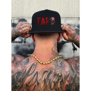 USA FAFO FLAT BILL HAT