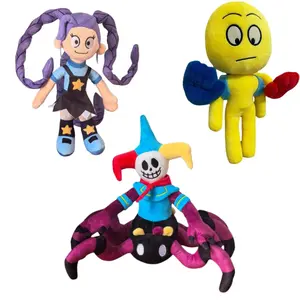 Poppy Playtime Chapter 5 Plush Lily Lovebraid Spider Clown Yellow Player Stuffed Toy Horror Game Character Collectible Gift