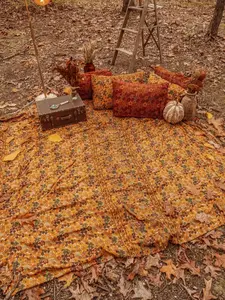 Luxury SILK Bohemian Bedding Tapestry, Hippie Tapestry, Boho Room Decor, Silk Luxury Throw, Picnic Blanket for Photos, Backdrop Couch Cover