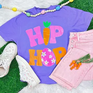 Hip Hop Felt Fabric Patch