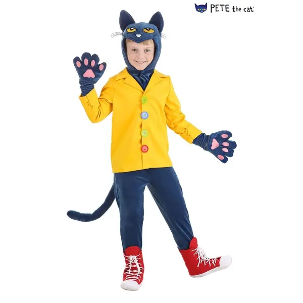 Kid's Deluxe Pete the Cat Costume