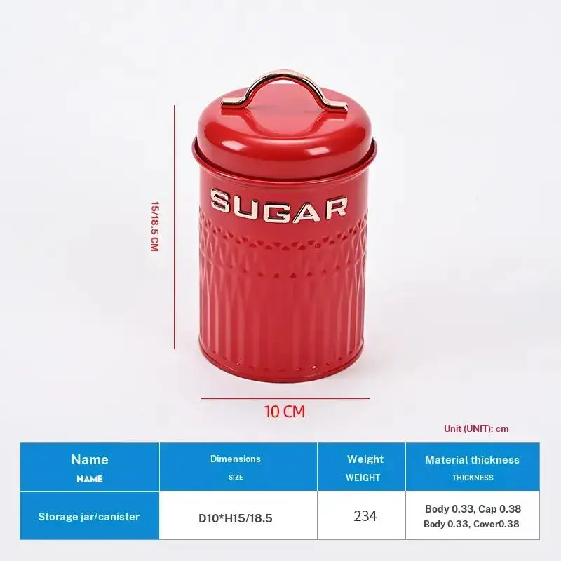 Candy storage jar
