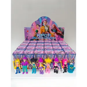 24-Piece Witch Hunter Figure Keychain Set, Keychain Series Figures, Mystery Box Collection, Unique Game Accessories, Office & Room Decor, Perfect Gift, Keychain Kawaii