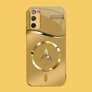 Suitable for [Galaxy S20 Fe] high-end MagSafe phone case，Features a magnetic attachment function, Minimalist, Premium Design. YM99