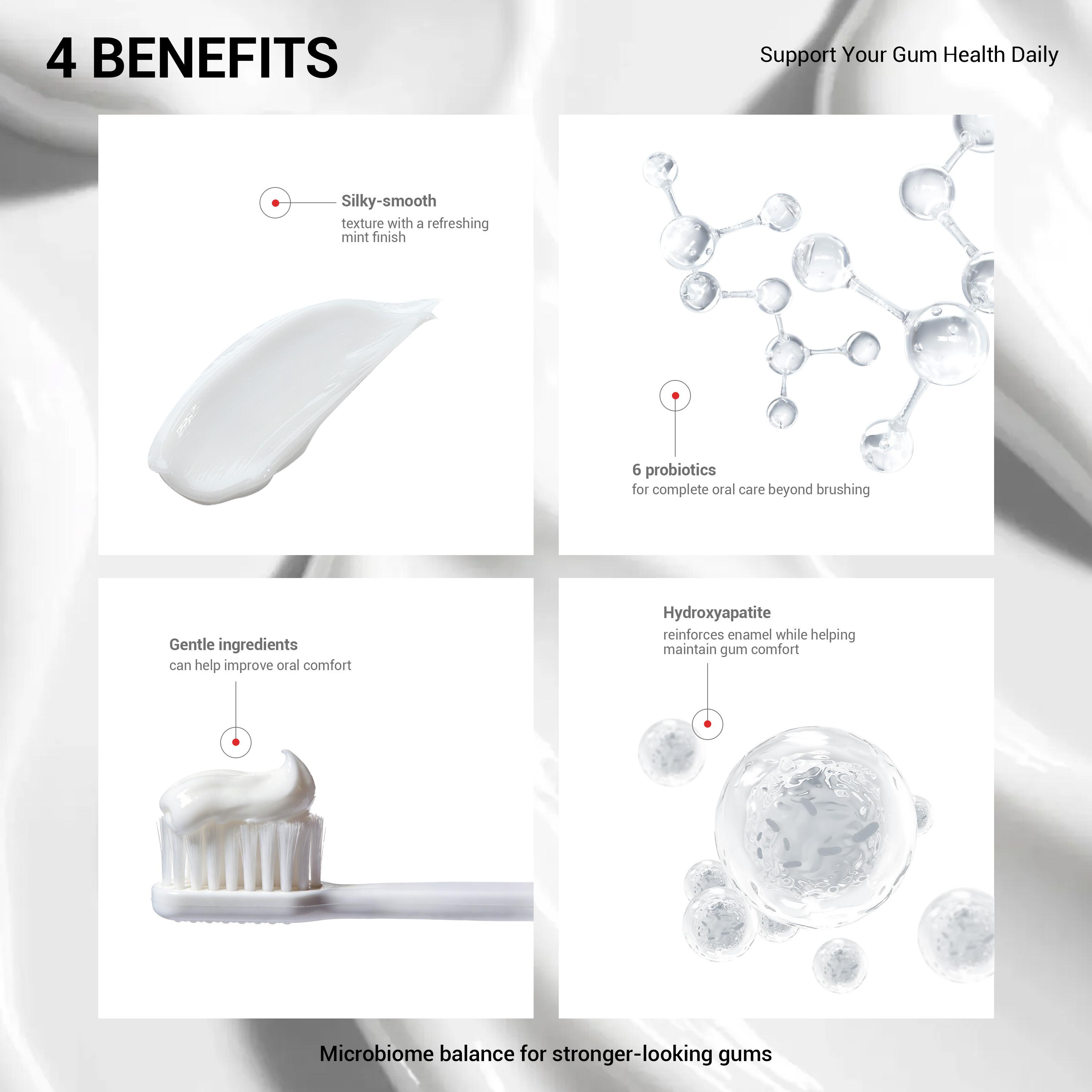 【MSDRWIKEY】 SP-6 Toothpaste | Professional Oral Care for Fresh Breath & Enamel Protection | Long-Lasting Clean Feel